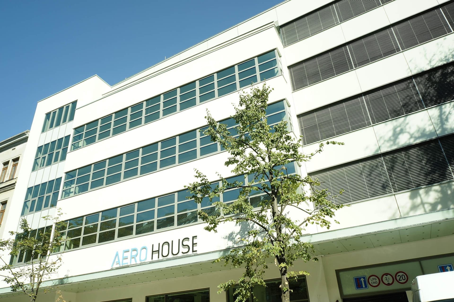 Aero House, Šaldova, Praha 8 - Karlín