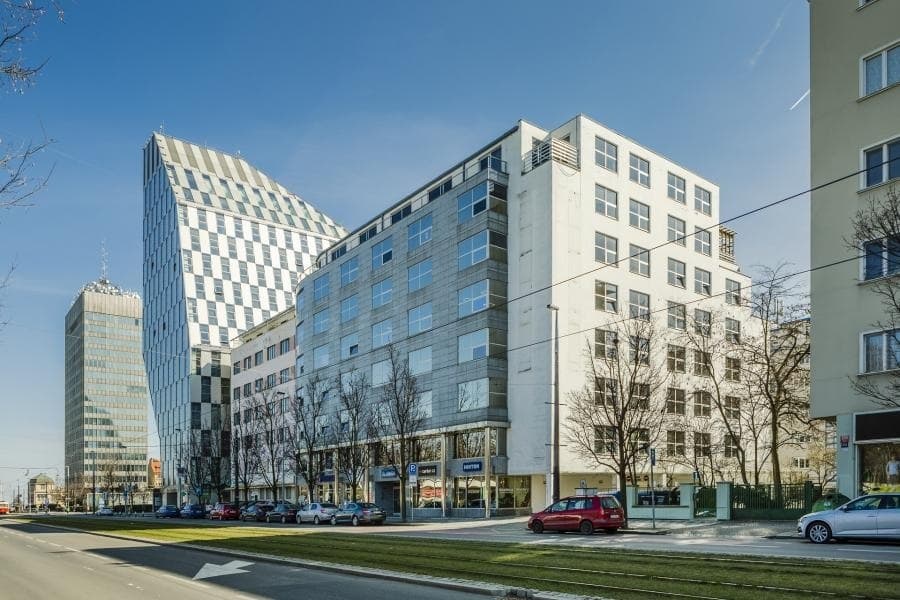 Vinohradská Business Centrum, Vinohradská, Praha 3 - Vinohrady