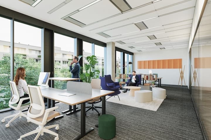 Servisované kanceláře Blox, Evropská, Praha 6 - Dejvice