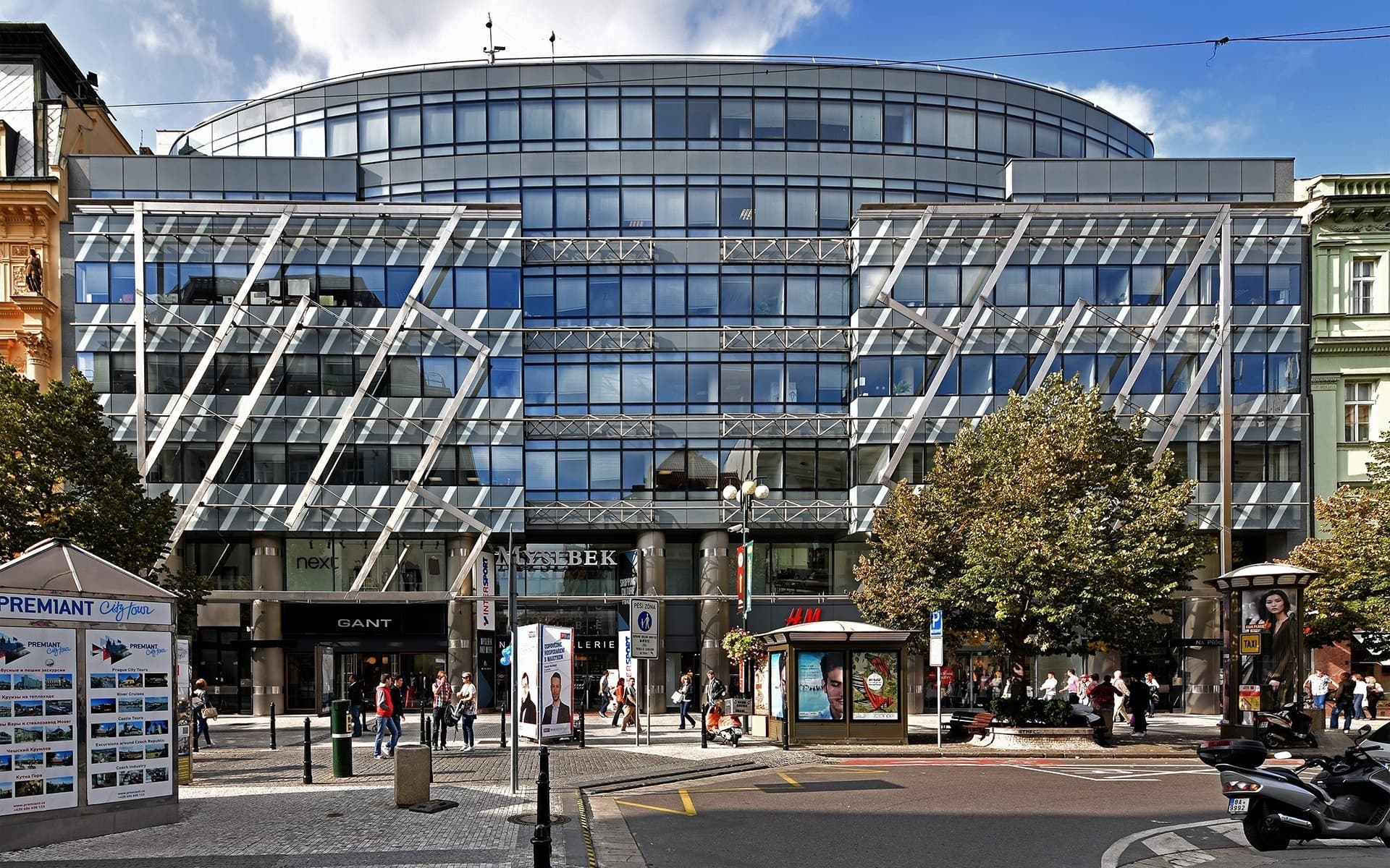 Myslbek, Na příkopě, Praha 1 - Staré Město