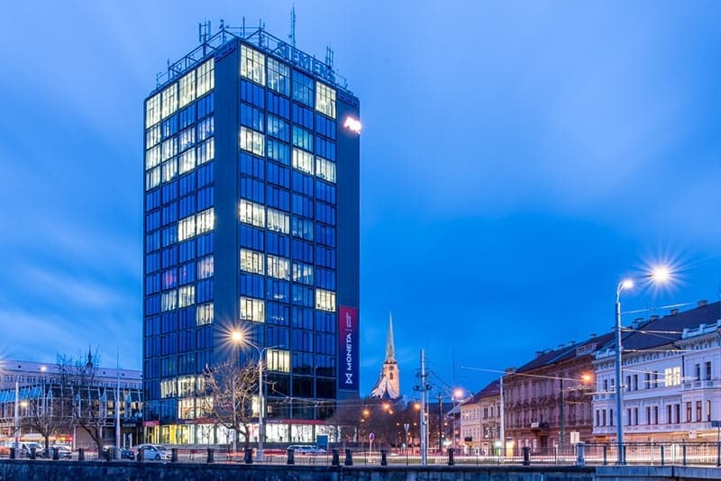 Business Center Bohemia, Anglické nábřeží, Plzeň - Východní Předměstí