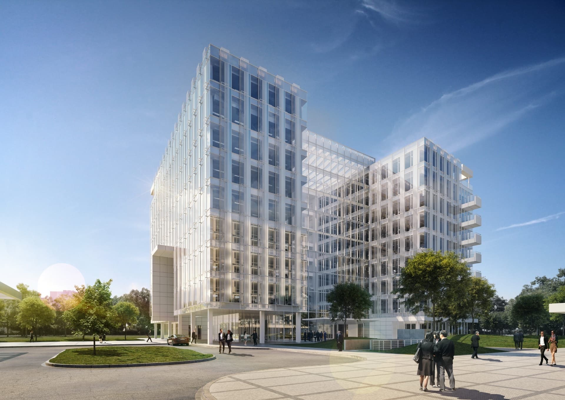 Servisované kanceláře, Parkview, Pujmanové, Praha 4 - Nusle