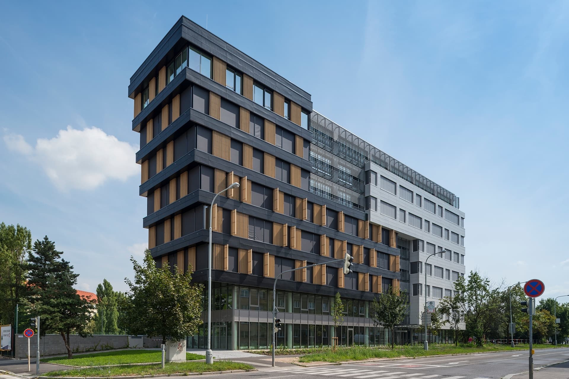 Tetris Office Building , Budějovická, Praha 4 - Michle