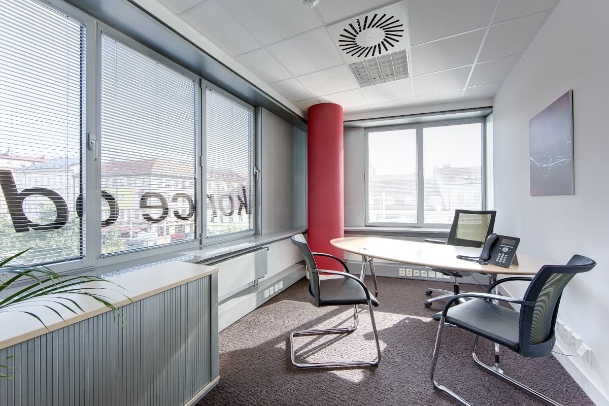 Servisované kanceláře Zlatý Anděl, Nádražní, Praha 5 - Smíchov