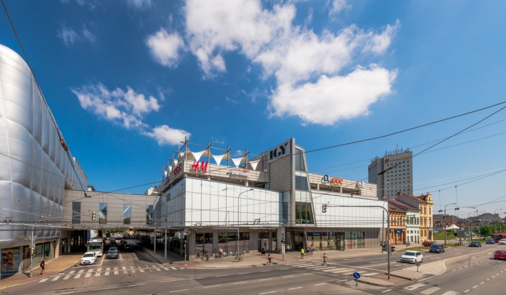 IGY Centrum, Pražská - České Budějovice 3