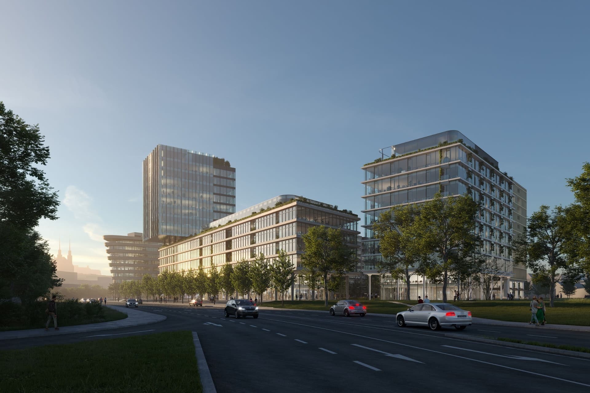 Vlněna, Vlněná/Přízova, Brno-střed