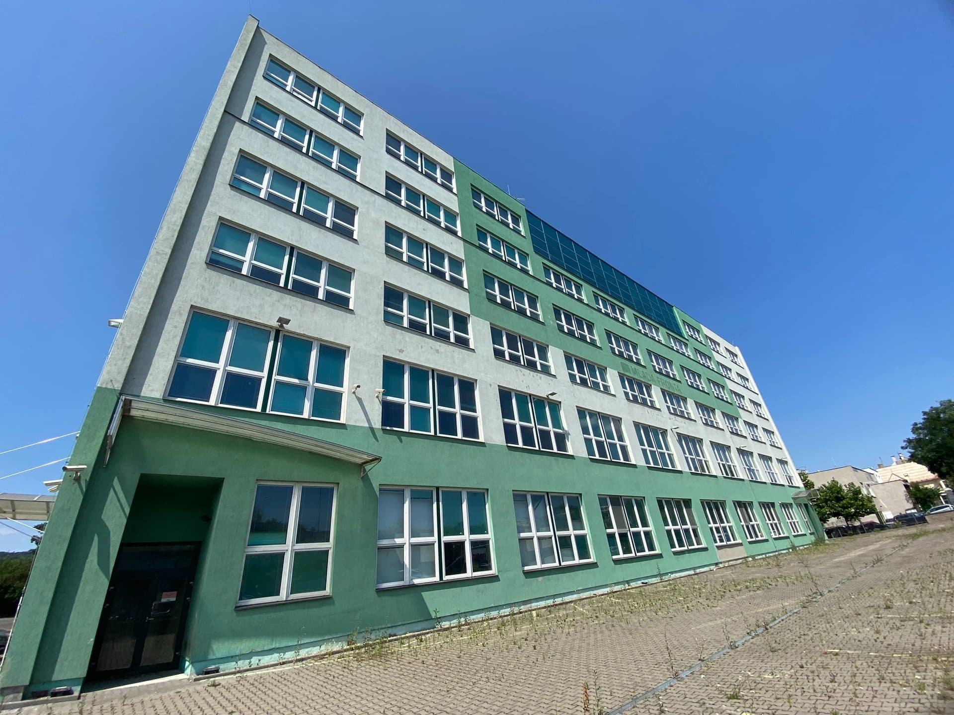 Administrativní budova, Mezi Vodami, Praha 4 - Modřany