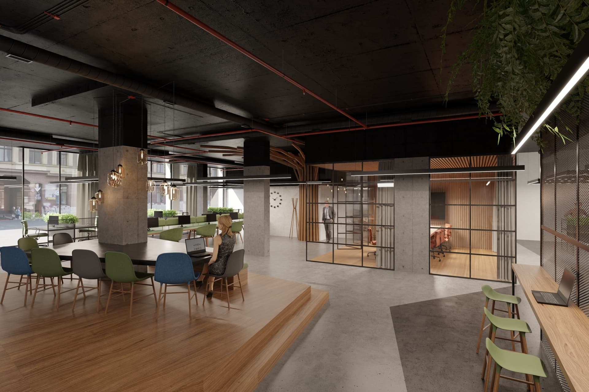 AFI Home Karlín, Thámova, Praha 8 - Karlín