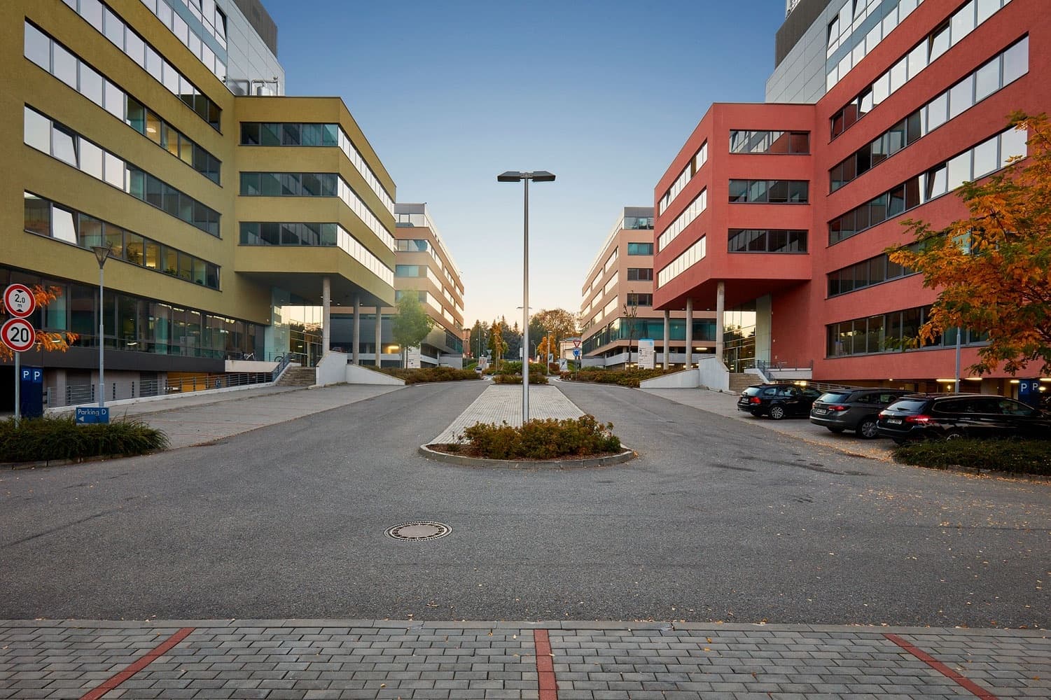Brno Business Park, Londýnské náměstí, Brno