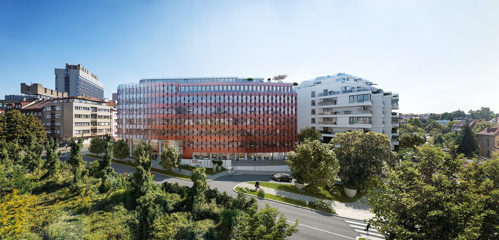 Prime Pankrác, Lomnického, Praha 4 - Nusle