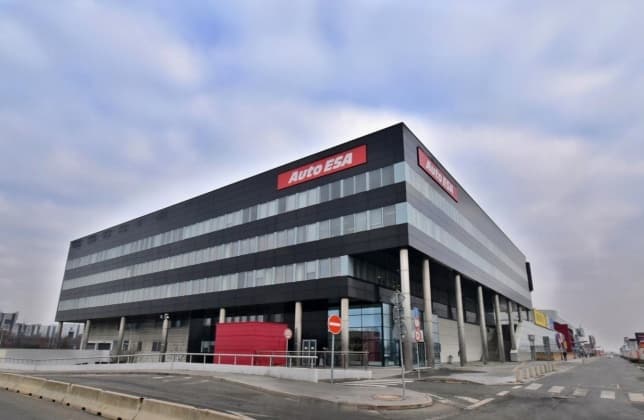 Europark Office Centum, Nákupní, Praha 10 - Štěrboholy