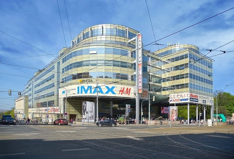 Atrium Flora, Vinohradská, Praha 3 - Vinohrady