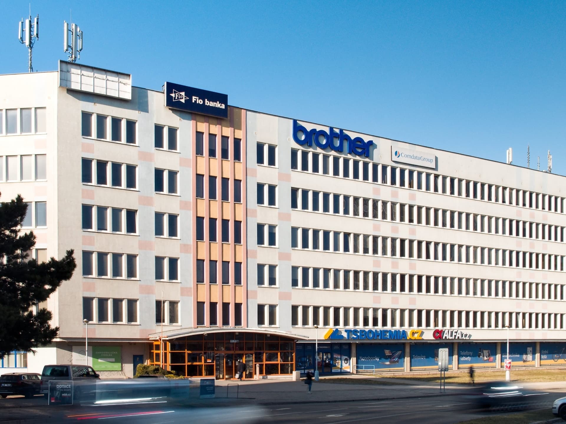 Centrum Veveří, Veveří, Brno - Žabovřesky