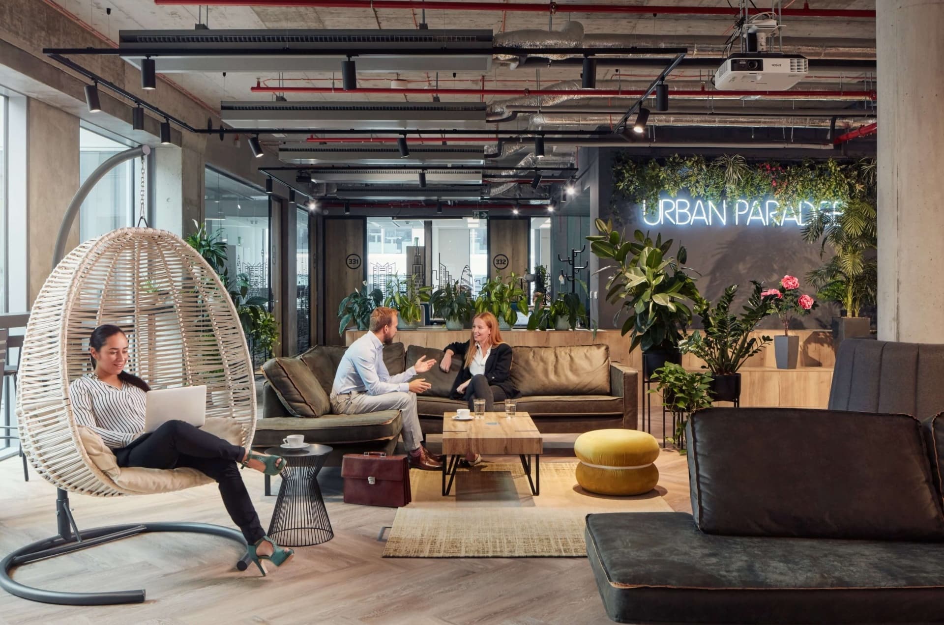 Servisované kanceláře Praga Studio, Pernerova, Praha 8 - Karlín