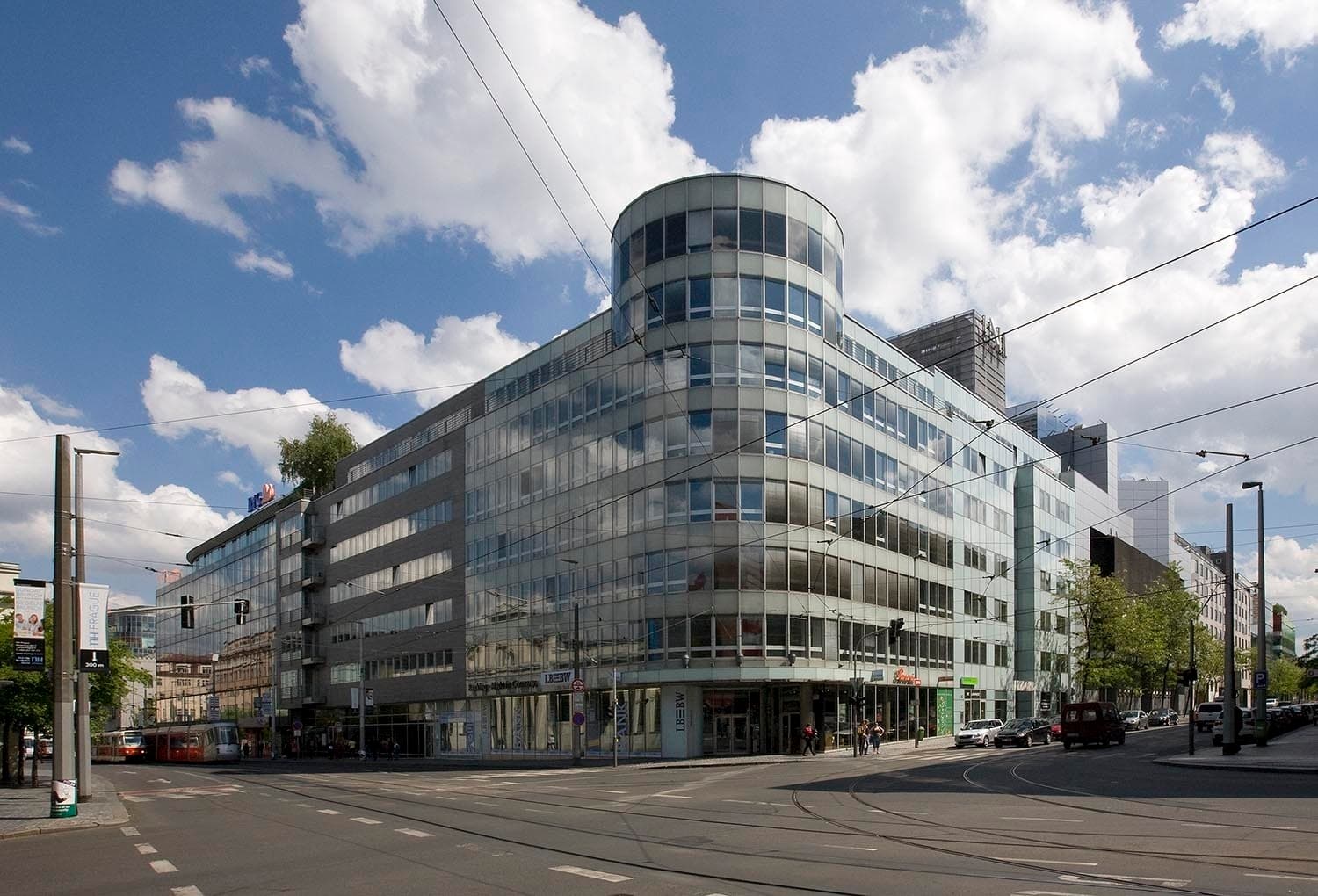 Palác Anděl, Plzeňská, Praha 5 - Smíchov