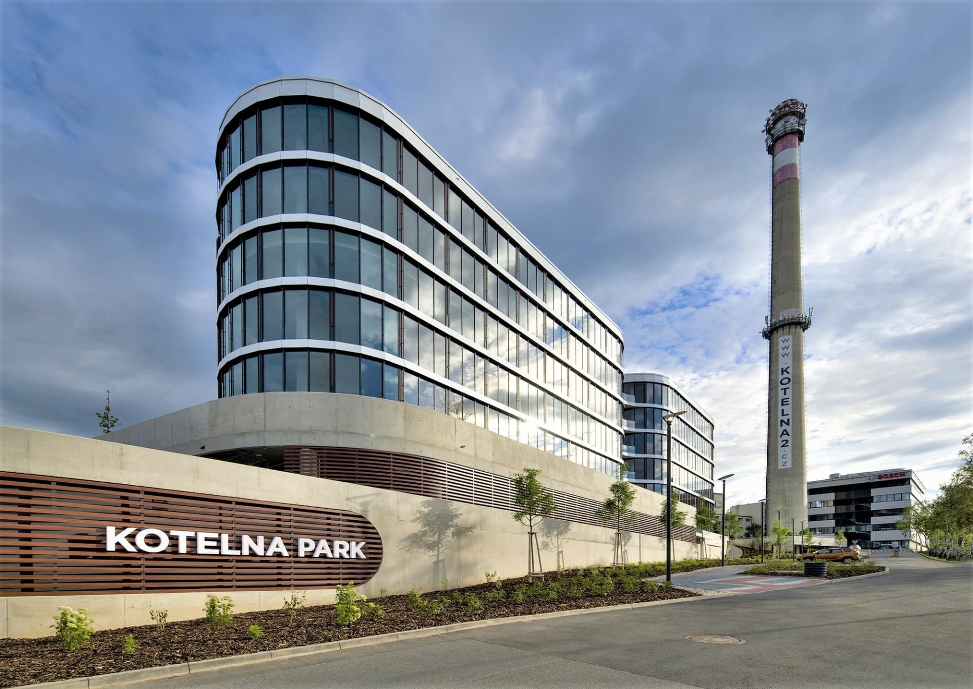 KOTELNA PARK PRAHA RADLICE II, Radlická, Praha 5 - Jinonice