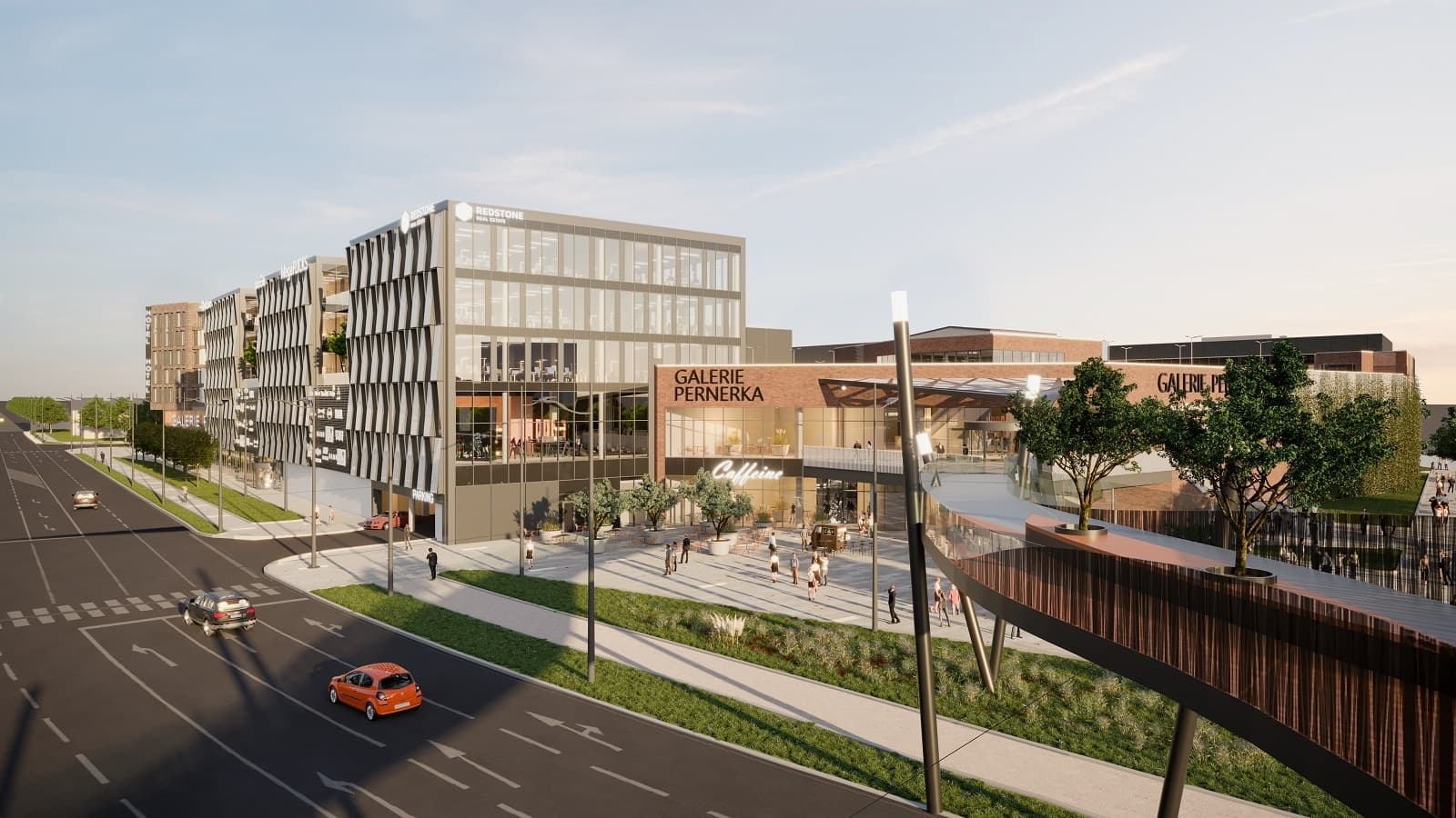 Galerie Pernerka, Palackého třída, Pardubice II