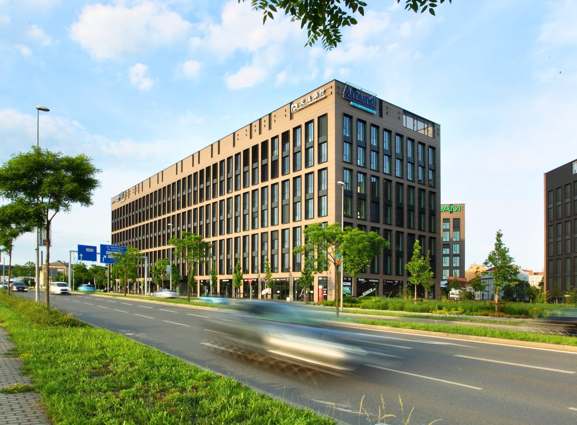 Servisované kanceláře, Rustonka, Sokolovská, Praha 8 - Karlín