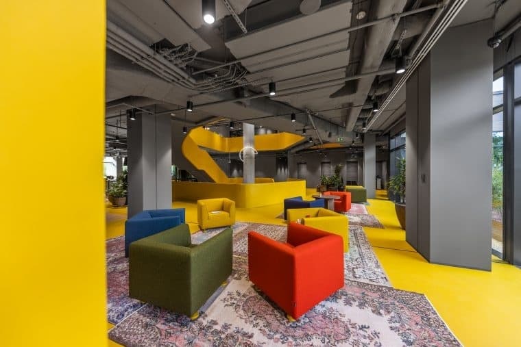 Servisované kanceláře Business park Vlněna, Přízova, Brno-střed