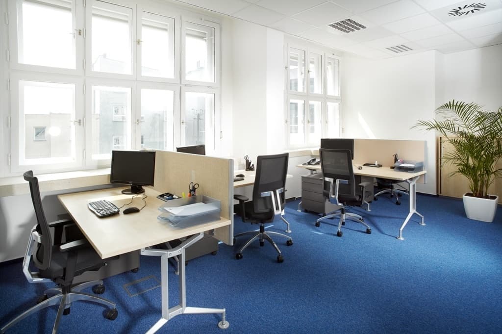 Serviced offices Furnished offices in the center of Prague - Na Poříčí