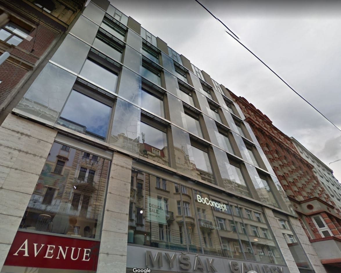 Myšák Gallery, Vodičkova, Praha 1 - Nové Město