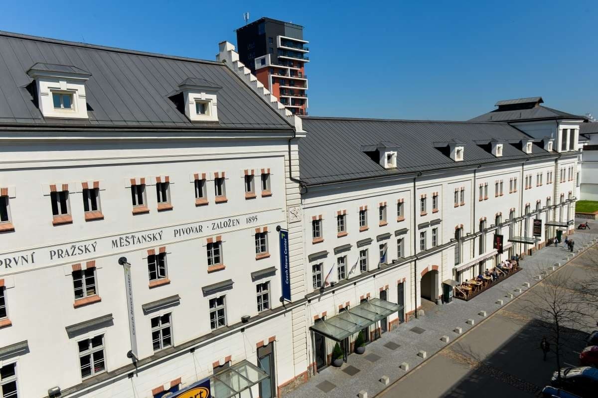 A7 Office Center, U Průhonu, Praha 7 - Holešovice