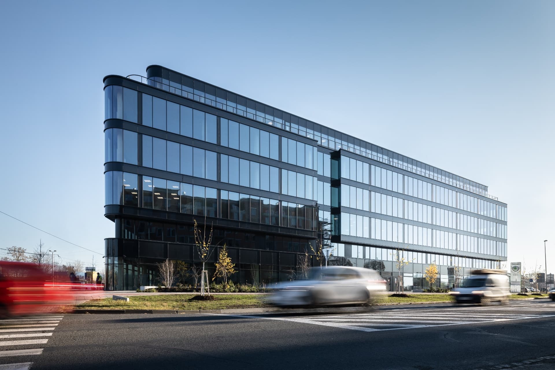 Envelopa Office Center, tř. Kosmonautů, Olomouc