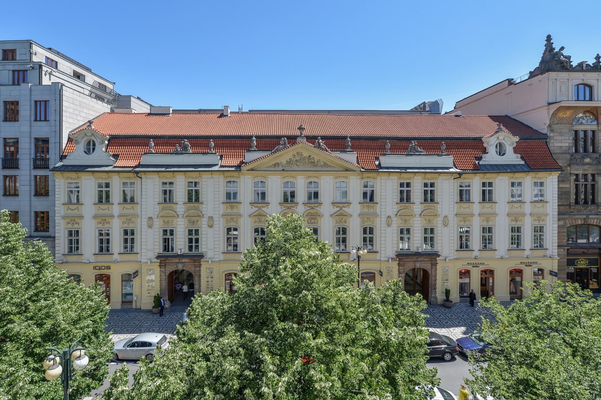 Slovanský Dům, Na Příkopě, Praha 1 - Nové Město