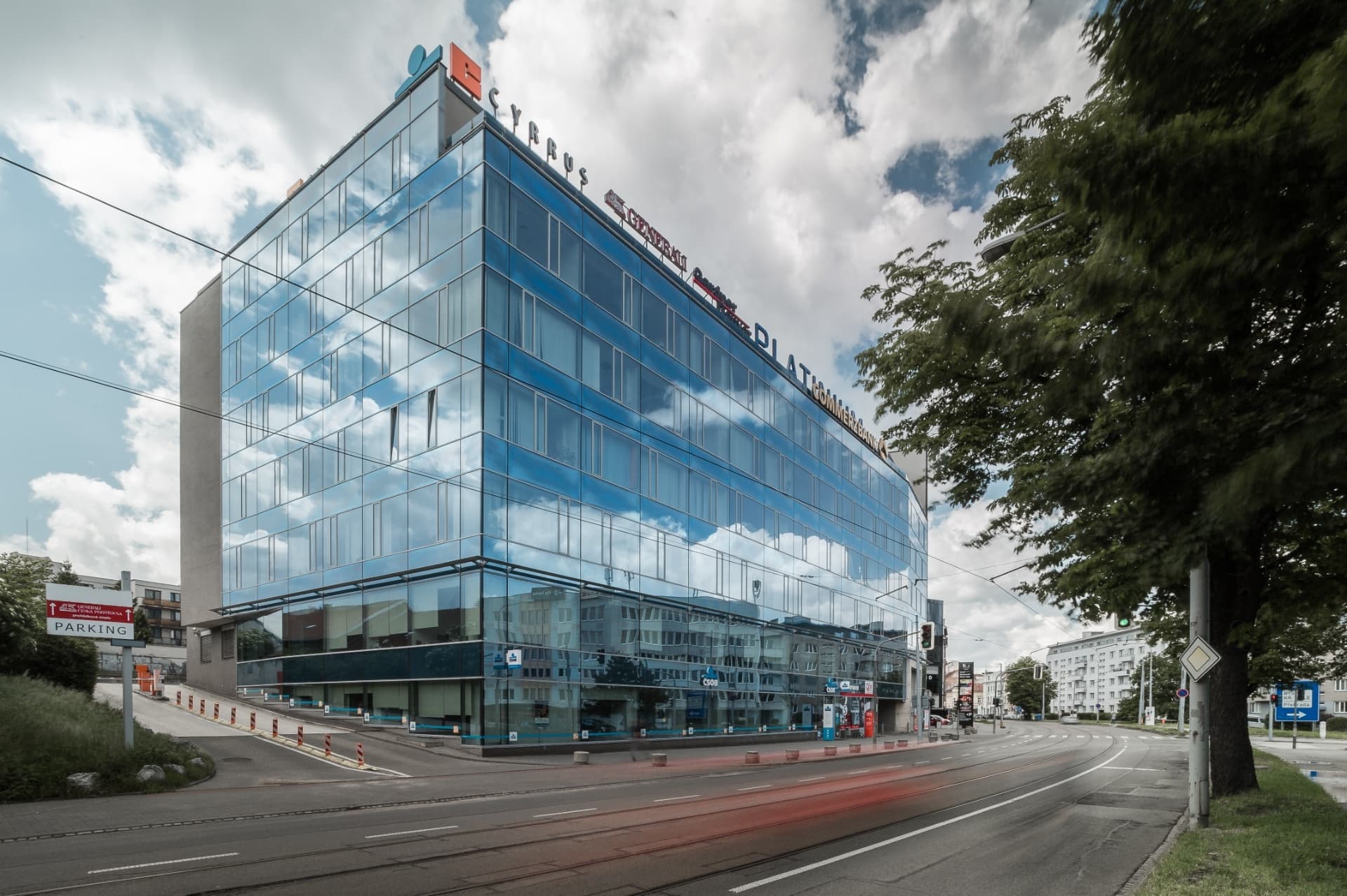 Platinium Business Centre, Veveří, Brno - Žabovřesky