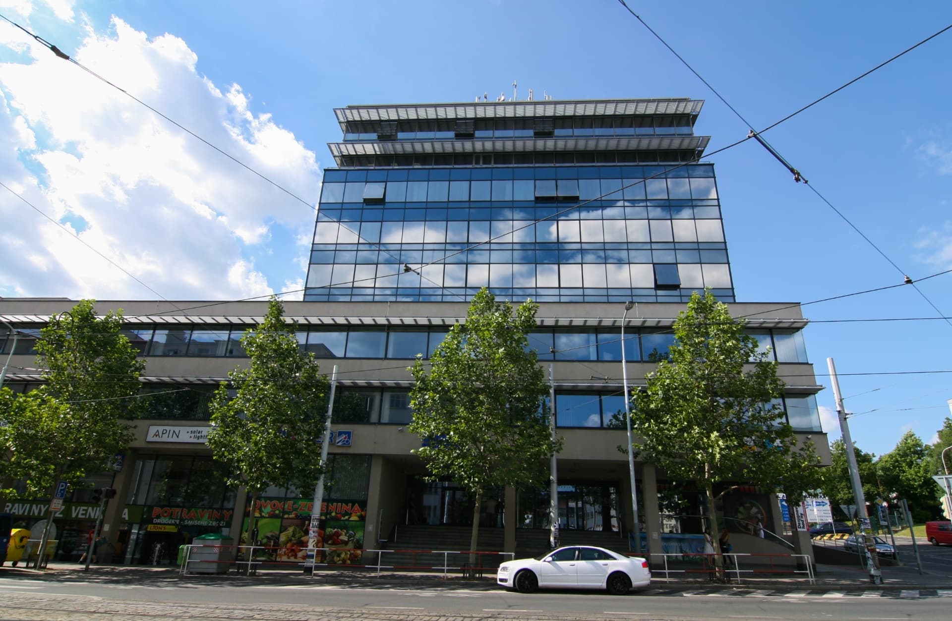 Pražačka Office Park, Hartigova, Praha 3 - Žižkov