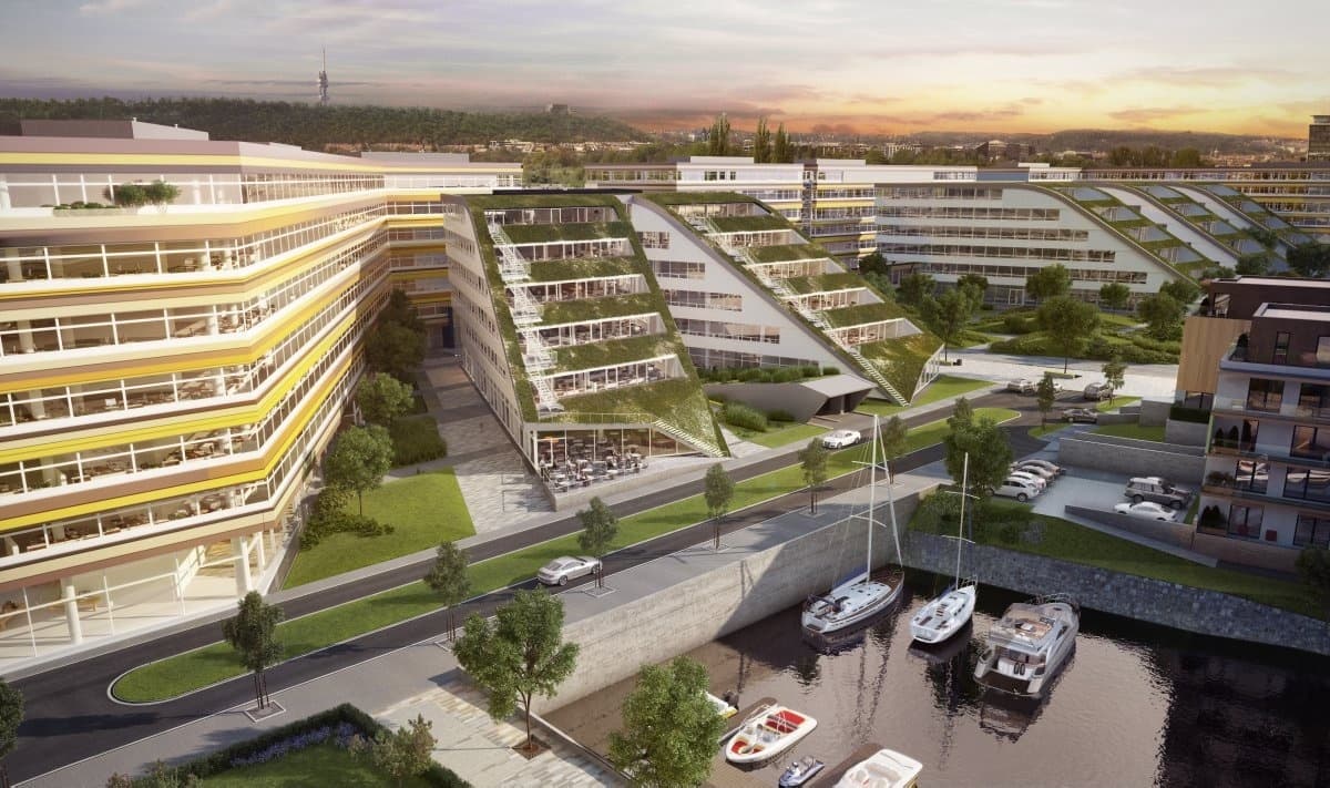 Dock In Two, Voctářova, Praha 8 - Libeň