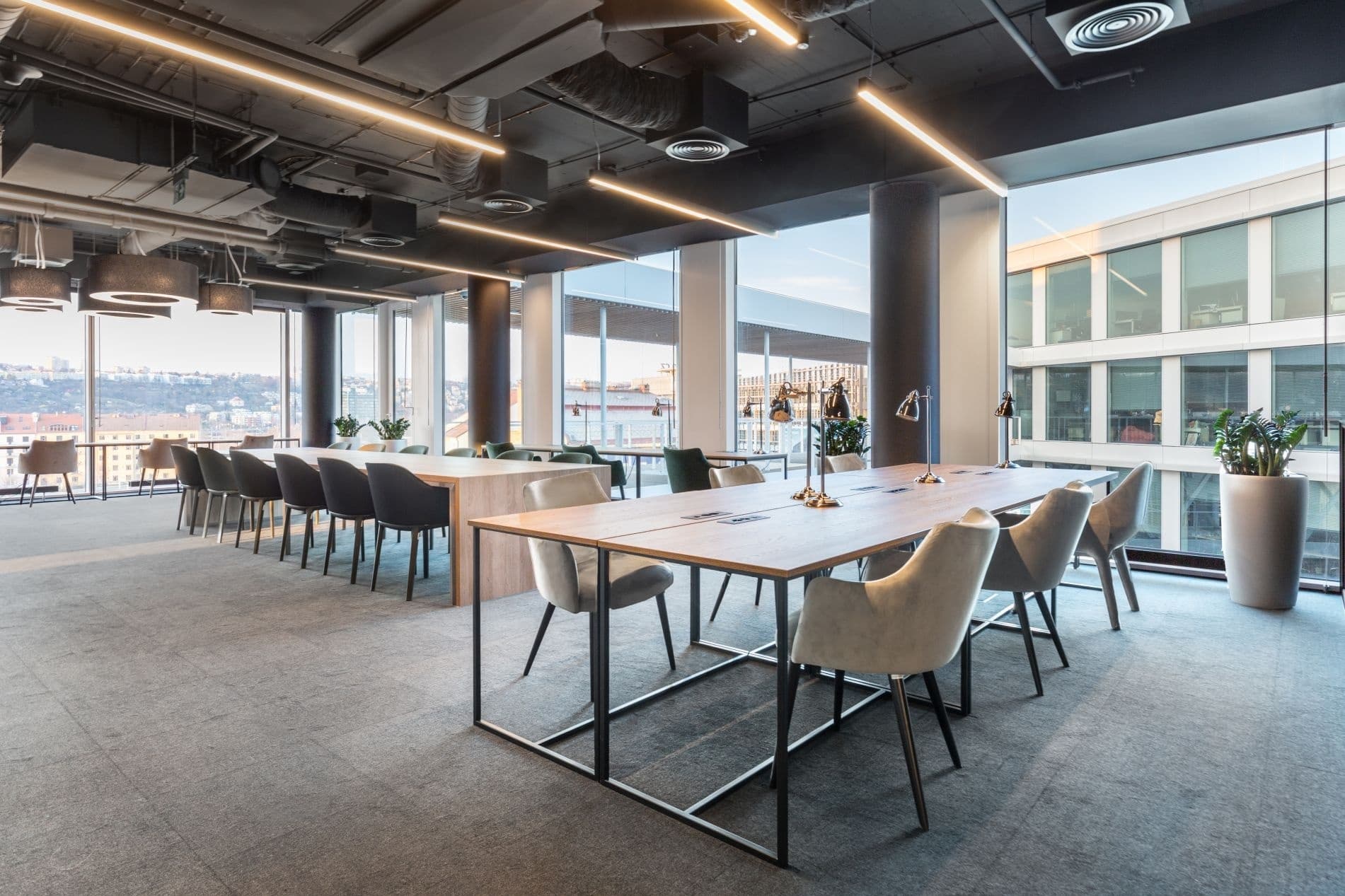 Servisované kanceláře Visionary, Argentinská, Praha 7, Holešovice