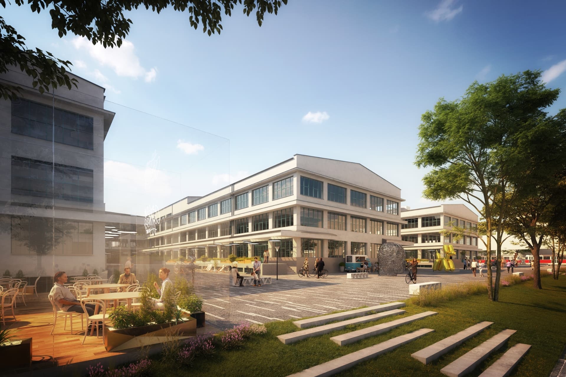 Pragovka E Factory, Kolbenova, Praha 9 - Vysočany