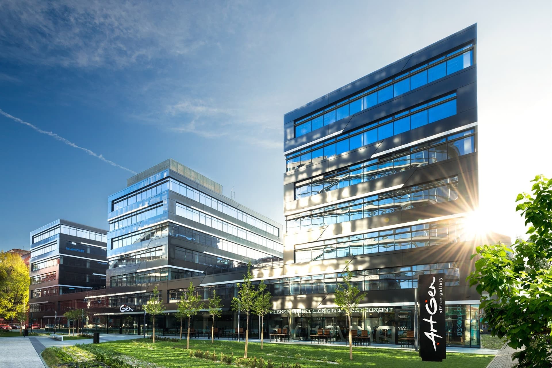 ArtGen, U Garáží, Praha 7 - Holešovice