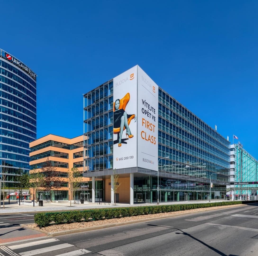 Brumlovka Budova B, Vyskočilova, Praha 4 - Michle