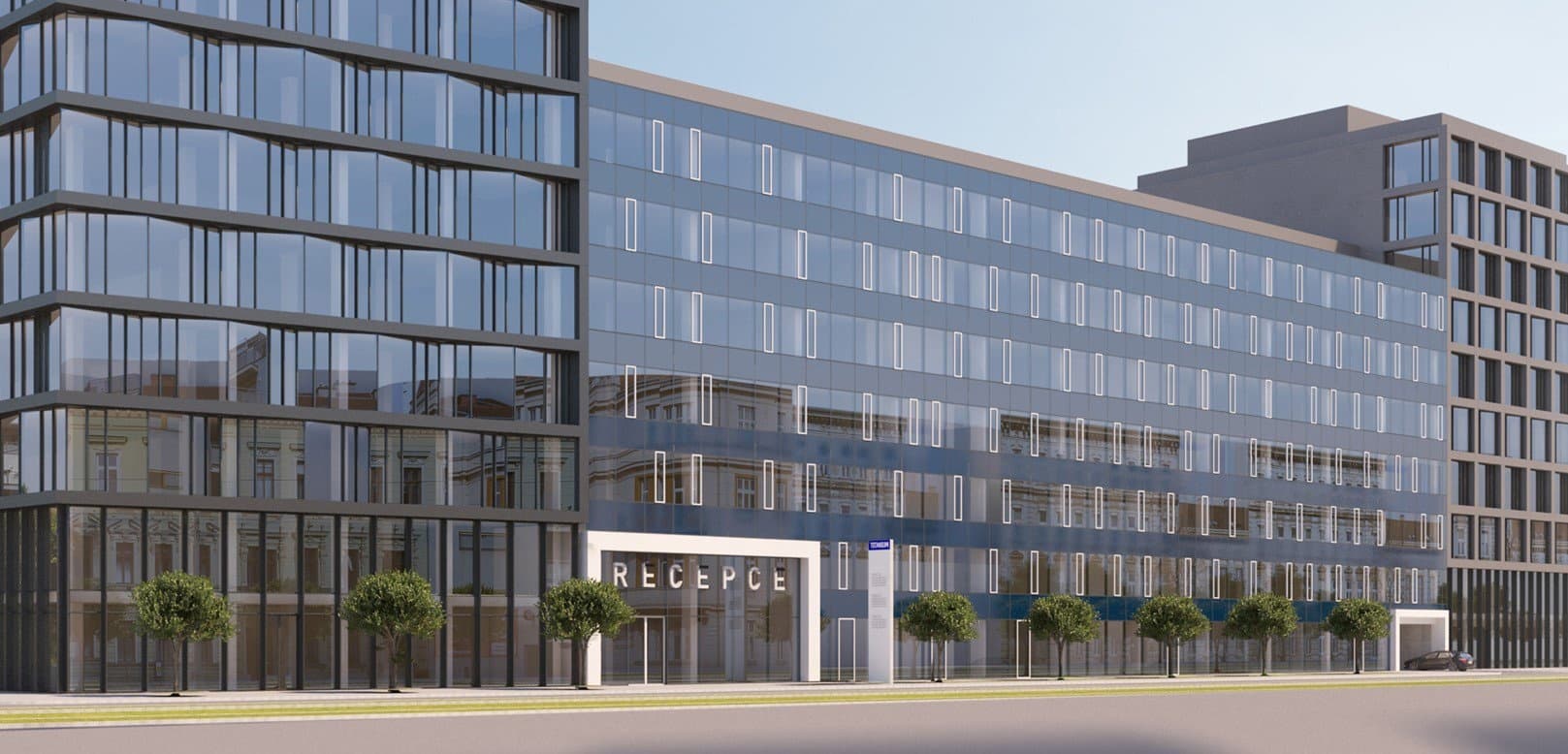 TITANIUM SKYLIGHT X, Nové Sady, Brno - Staré Brno