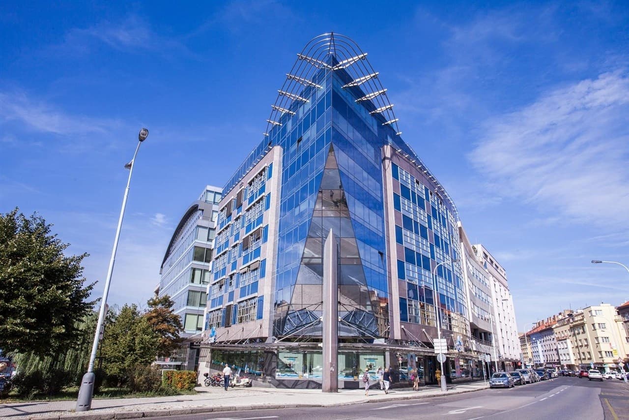 Sixty House, Na Pankráci, Praha 4 - Pankrác