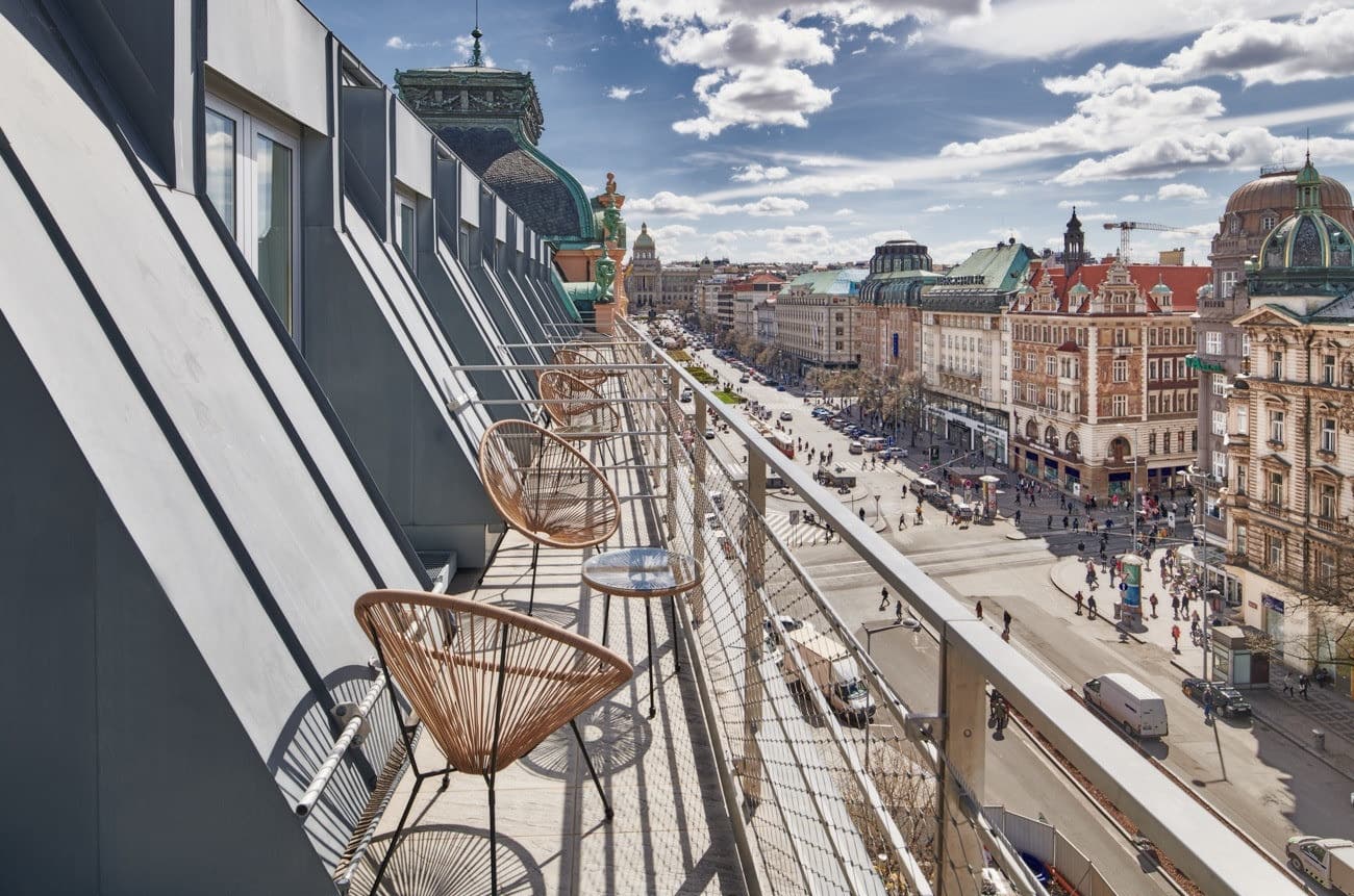 Václavské náměstí 17 (Van Graaf), Praha 1