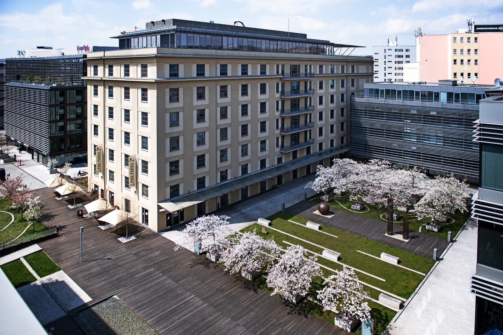 Classic 7 Business Park, Jankovcova, Praha 7 - Holešovice