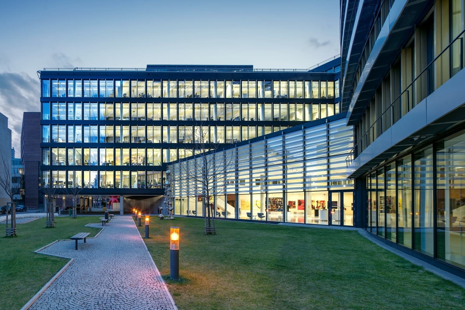 Enterprise Office Center, Pikrtova, Praha 4 - Pankrác