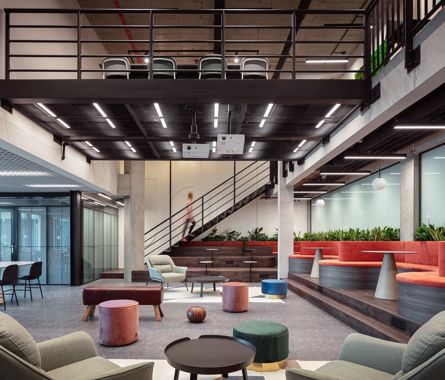 Servisované kanceláře, City Element, Na Strži, Praha 4 - Krč