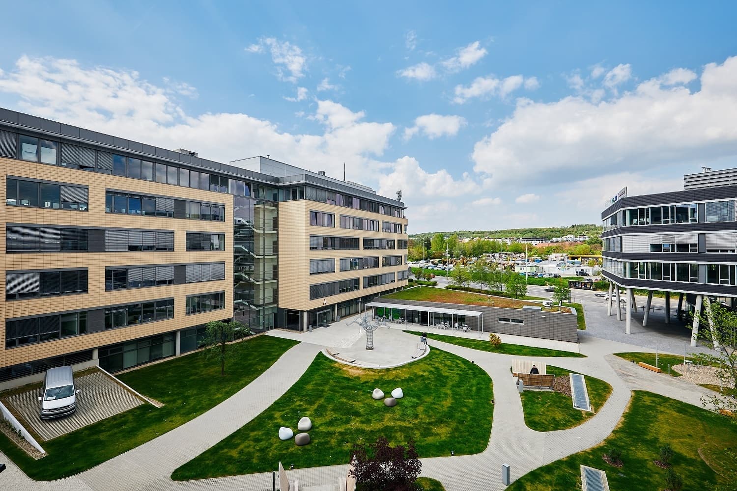 AFI Avenir, Radlická, Praha 5 - Nové Butovice