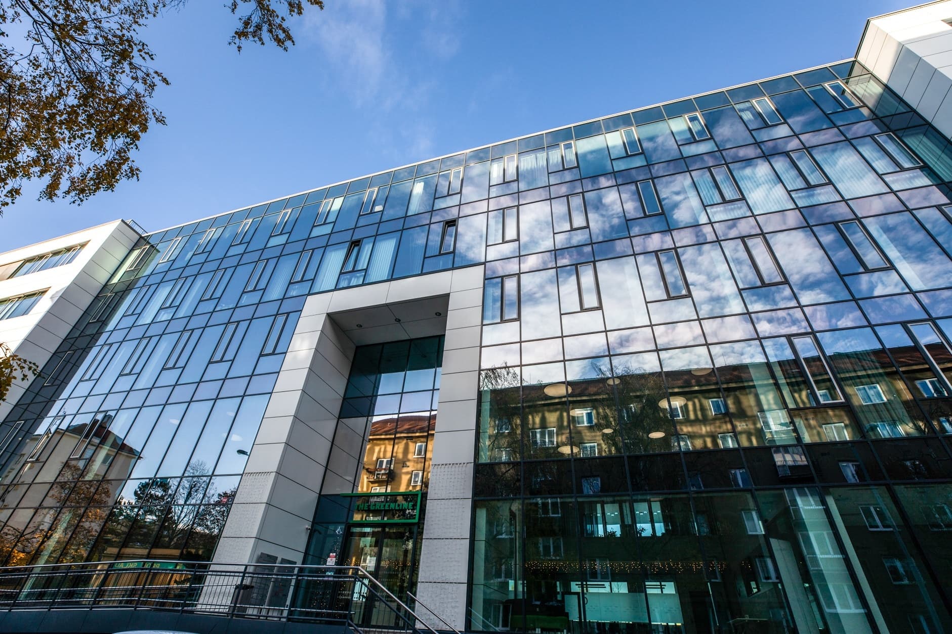 The GreenLine, Jihlavská, Praha 4 - Michle