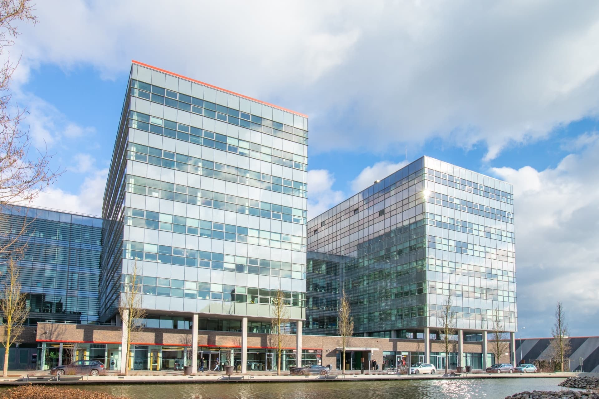 Servisované kanceláře Spielberk Office Center, Holandská, Brno - Štýřice