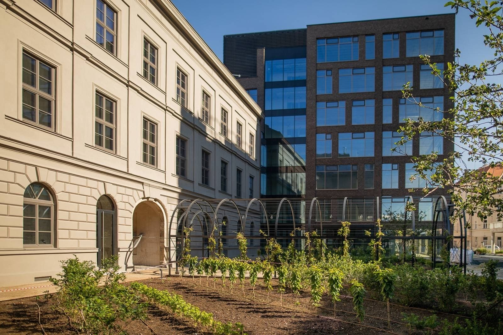 Bochnerův Palác, Vlněná, Brno