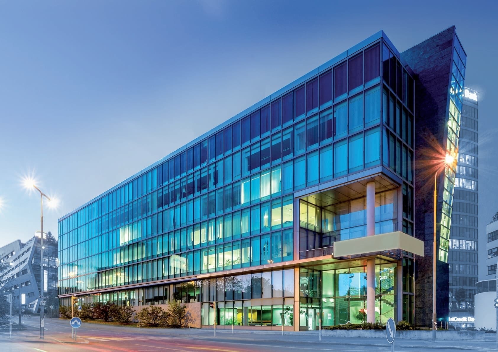 LIFE_BUILDING_C, Vyskočilova, Praha 4 - Michle