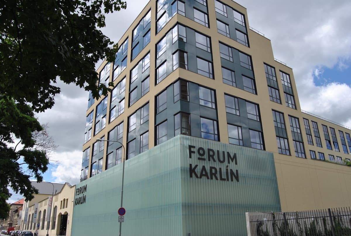 Forum Karlín, Pernerova, Praha 8 - Karlín