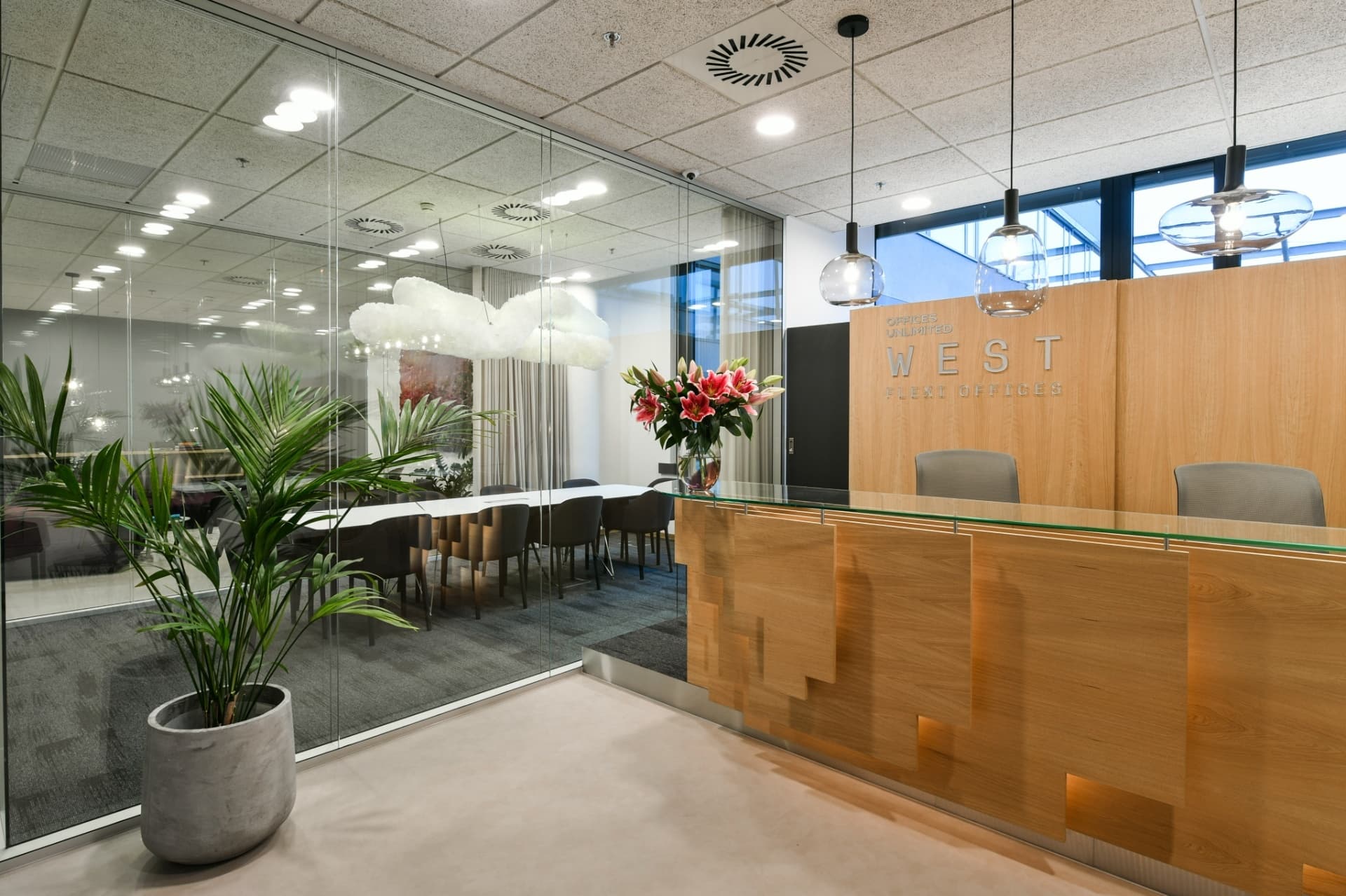 Servisované kanceláře, West Flexi Office, Siemensova, Praha 5 - Stodůlky