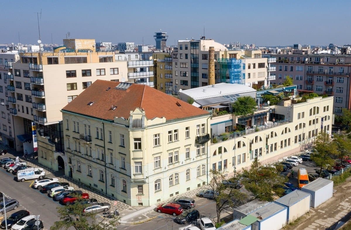 Agora Flora, Slezská, Praha 3 - Vinohrady