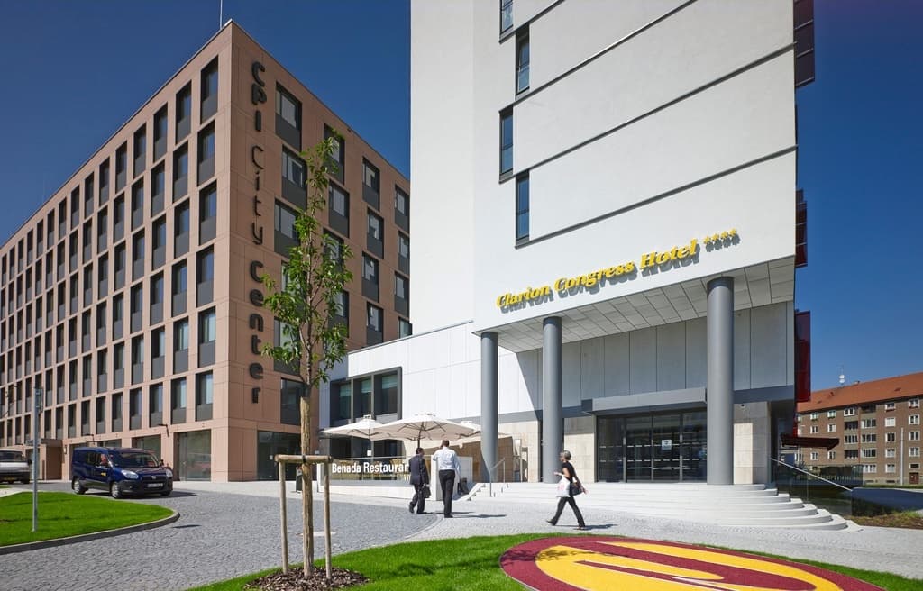 CPI City Center, tř. Kosmonautů, Olomouc